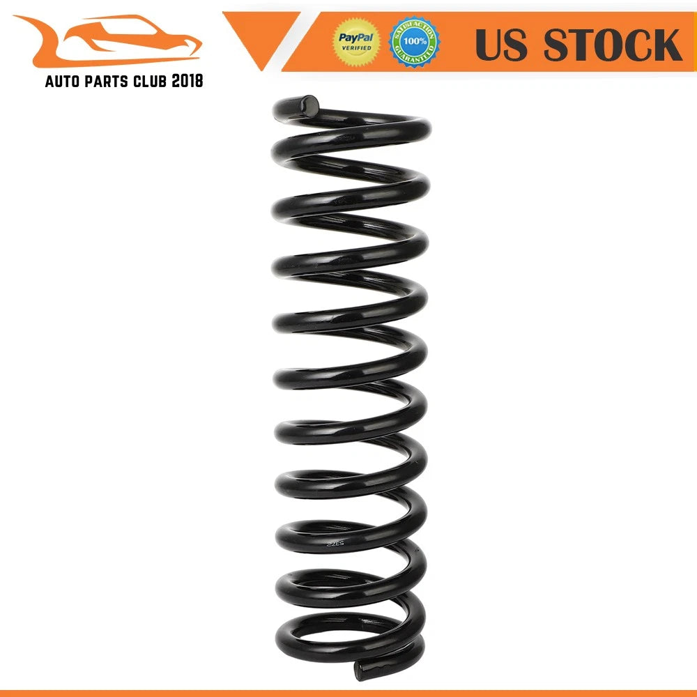 Set of 2 Front Coil Springs for Chevy Chevelle (1968–1972)