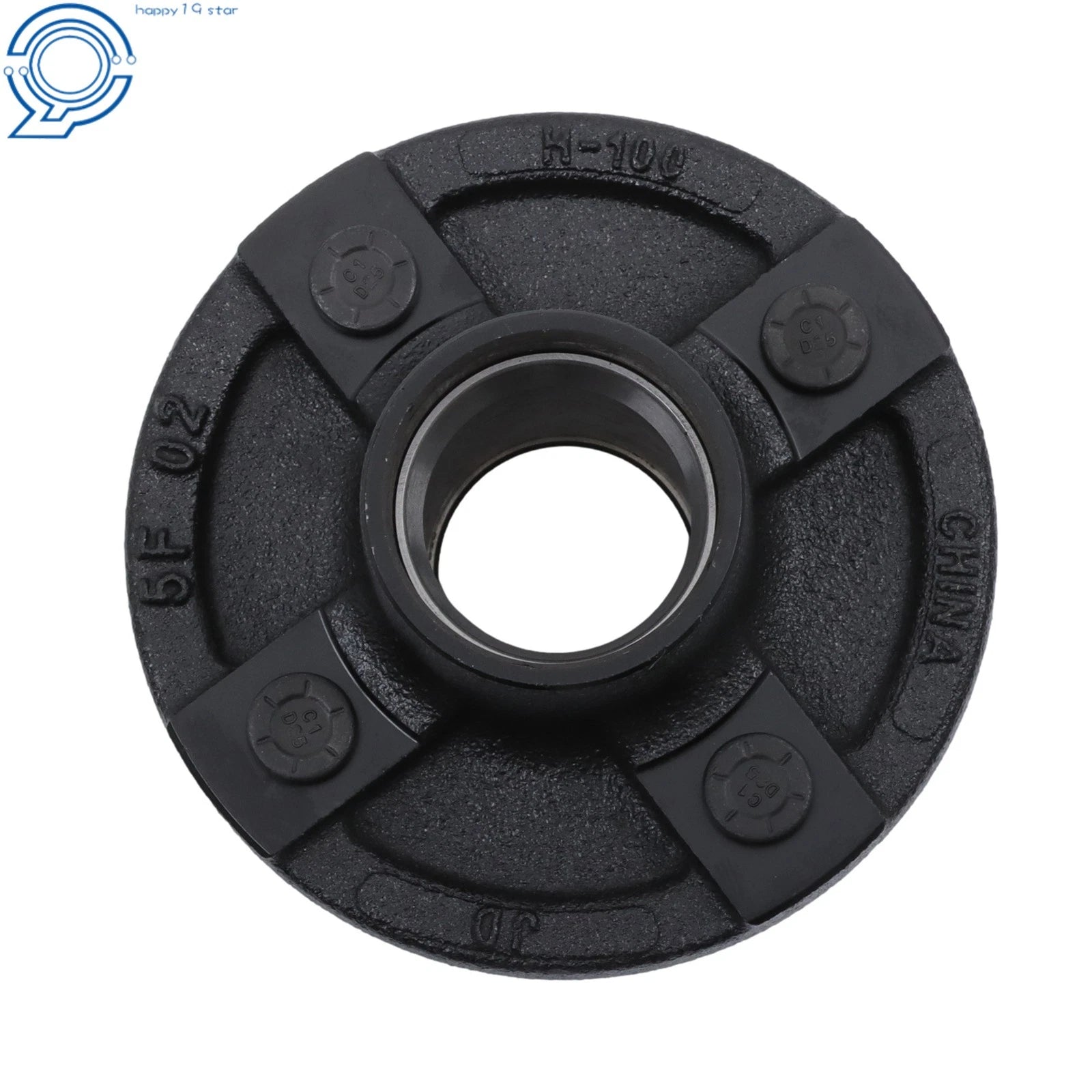 Spindle for Trailer Hub 4 on 4 (2000 lbs)