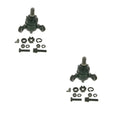 2X Moog Front Lower Suspension Ball Joint Kit for Biscayne Corvette Impala (1967–1972)