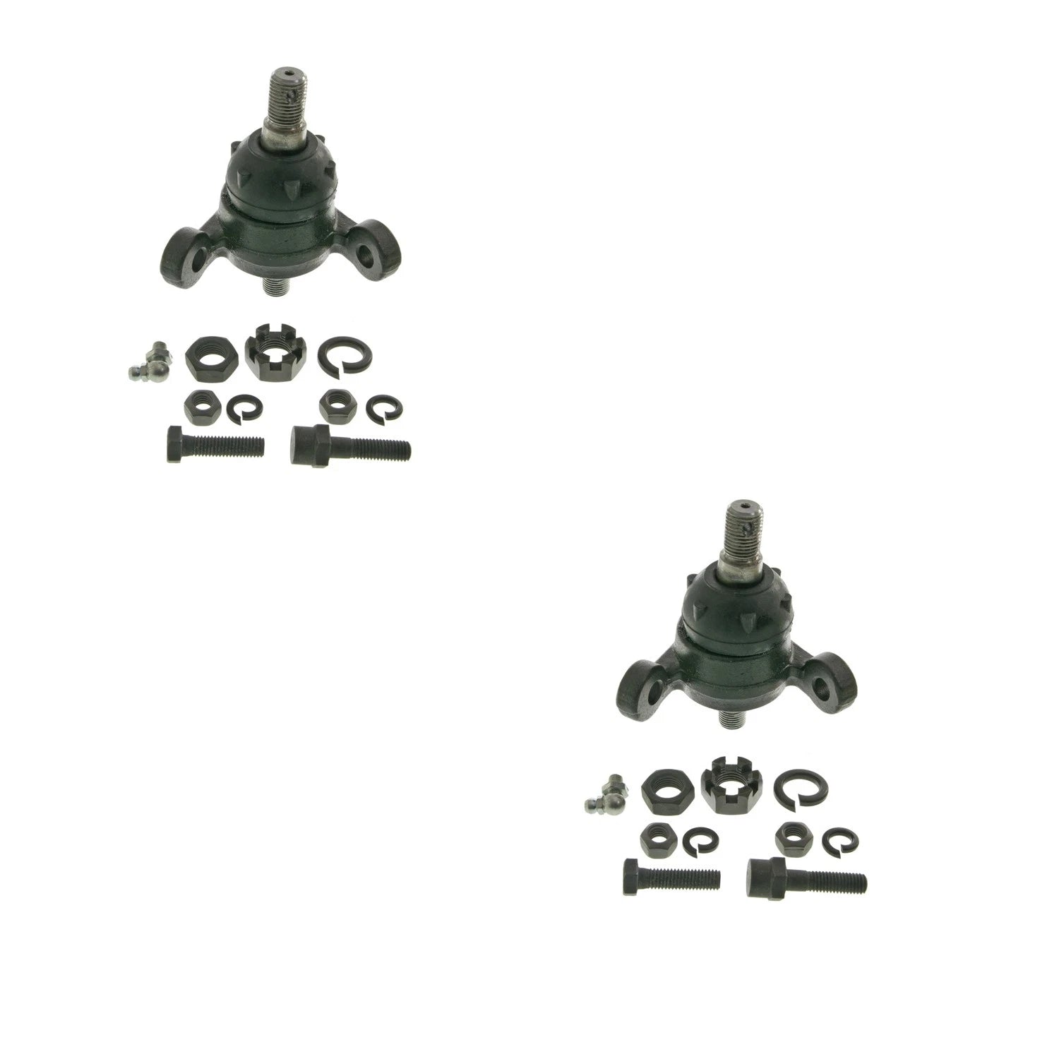 2X Moog Front Lower Suspension Ball Joint Kit for Biscayne Corvette Impala (1967–1972)