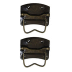 2Pcs Vintage Rectangle Door Pull Handle for Cabinet Drawer Hardware