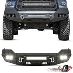 Front Bumper for Dodge Ram 1500 (2013–2023) with LED Lights