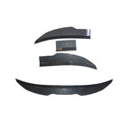3X Adjustable Rear Trunk Spoiler for Universal Sedan (Carbon Look)