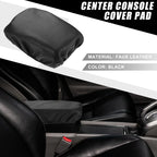 Center Console Armrest Cover Trim for Honda Civic (2022–2023) Black