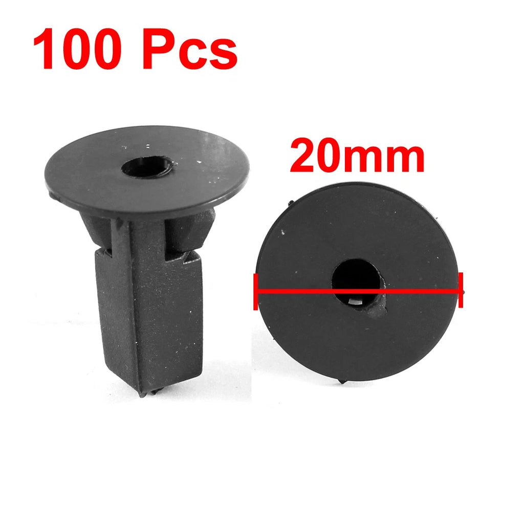 100 Pcs Fender Trim Panel Rivet for Toyota (Various Models)