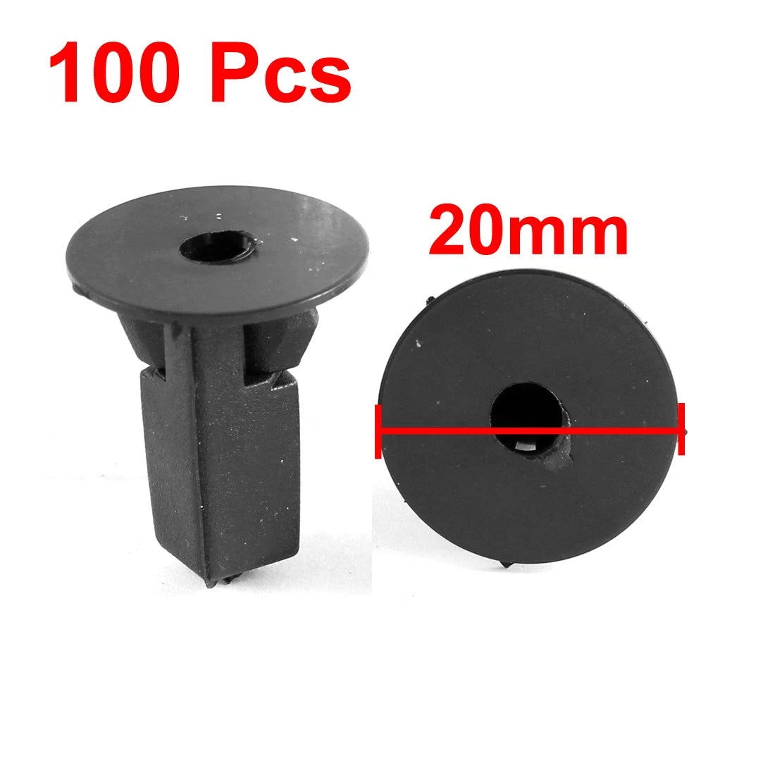 100 Pcs Fender Trim Panel Rivet for Toyota (Various Models)