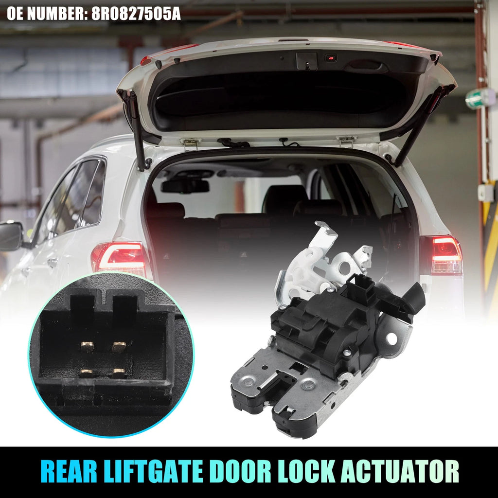 Rear Liftgate Door Lock Actuator for Audi A4 A6 (2009–2012) No. 8R0827505A