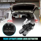 Rear Liftgate Door Lock Actuator for Audi A4 A6 (2009–2012) No. 8R0827505A