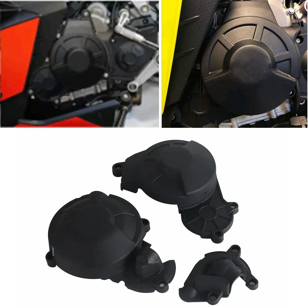 Clutch Case Cover Guards for Aprilia Tuono 660 RS 660 (2021-2023)