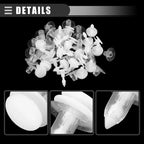 25 Pcs Door Trim Panel Push Clips for Dodge (No. 6505292AA)