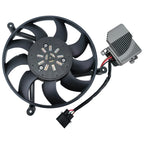 Left Radiator Cooling Fan for VW Phaeton (2004-2006)