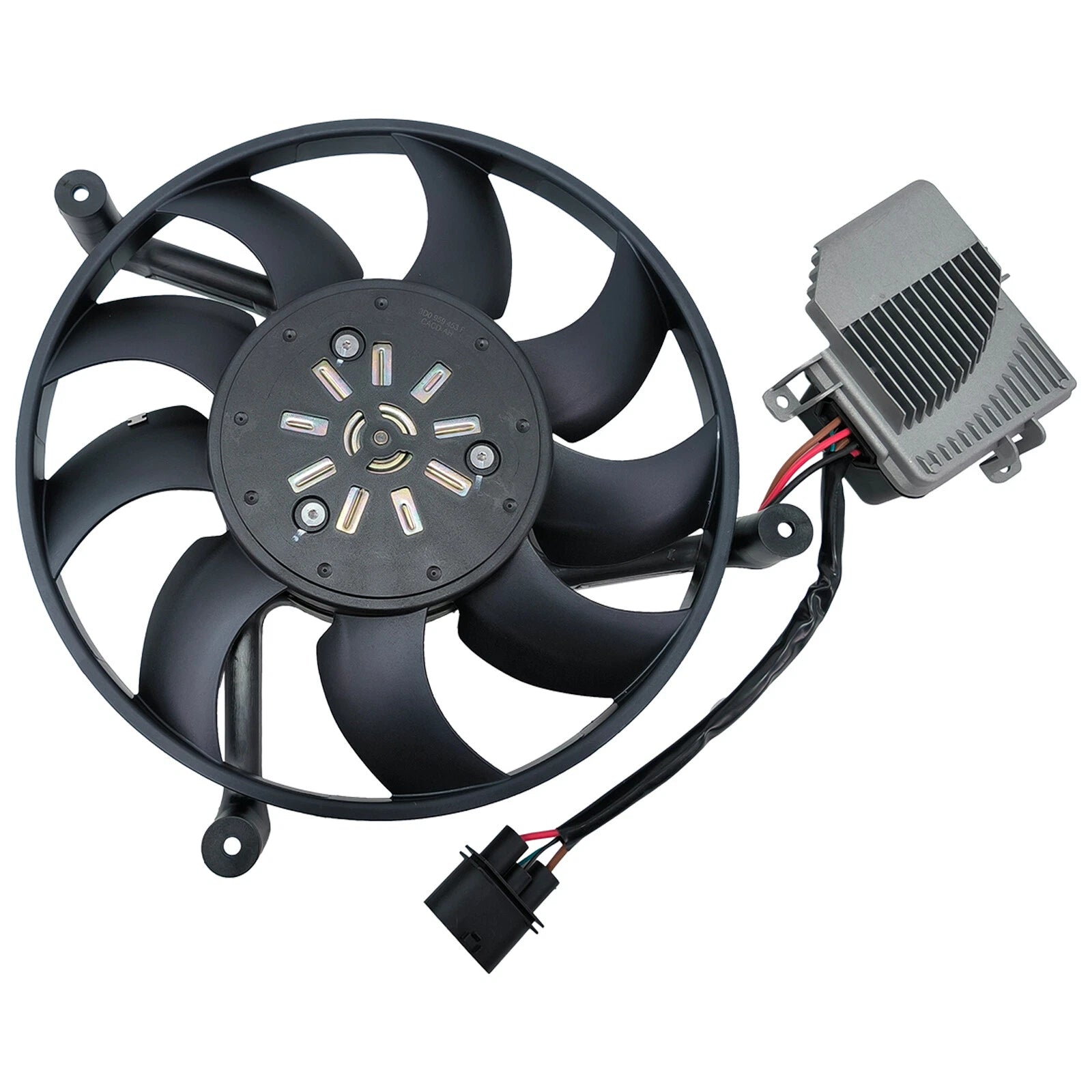 Left Radiator Cooling Fan for VW Phaeton (2004-2006)