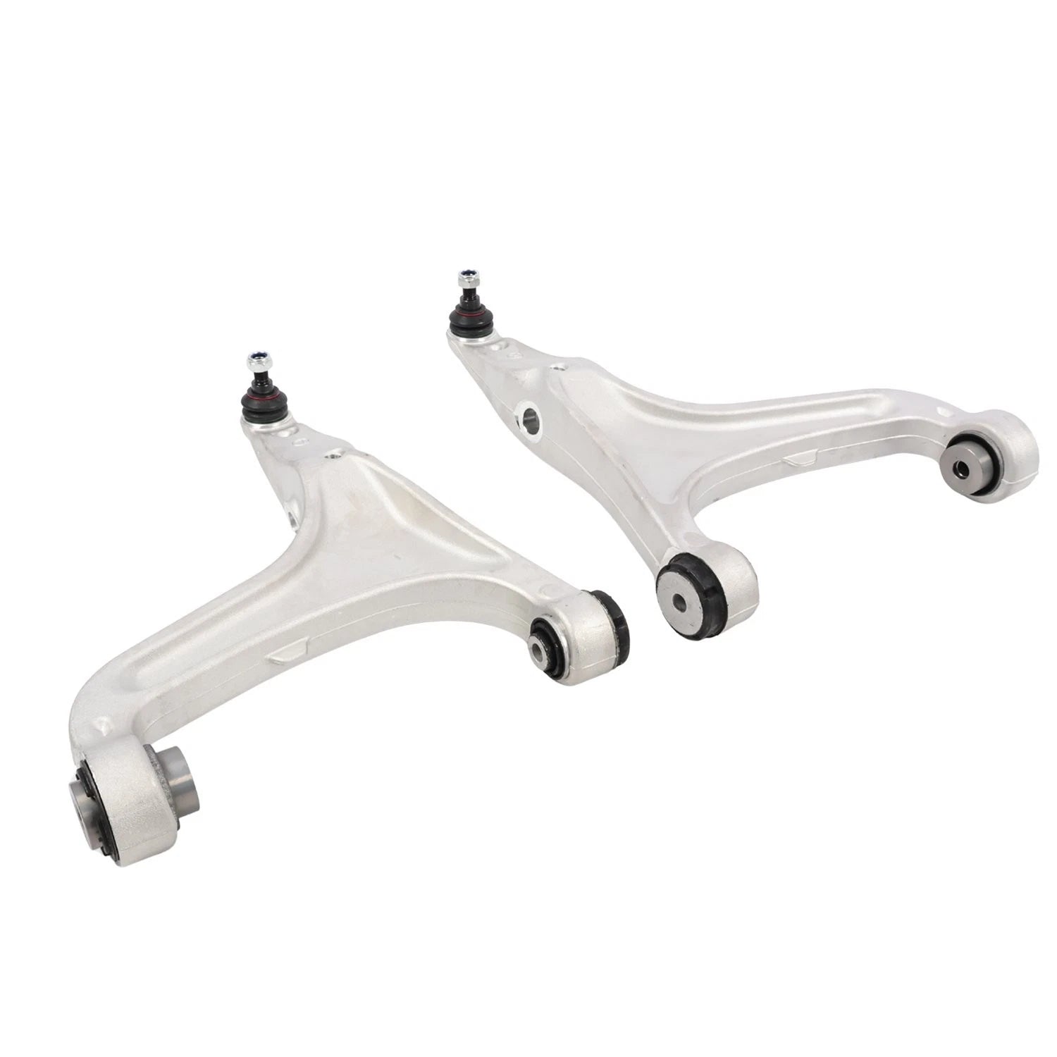 Set of 2 Lower Control Arms for Maserati Ghibli Quattroporte (2014–2022)