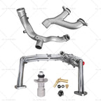 Aluminum Coolant Water Pipe Kit for Jaguar Land Rover 3.0L V6