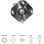 Front Suspension Kit for Nissan Sentra (2007–2012)