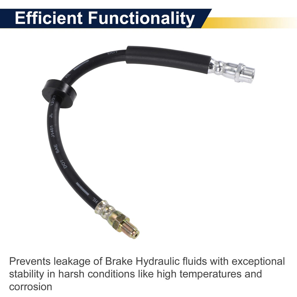 Rear Brake Hose for Audi A6 (2008–2011) 4F0611775