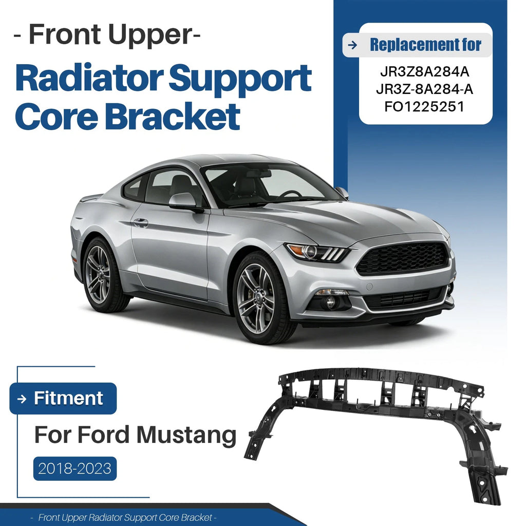 Radiator Support Core for Ford Mustang (2018–2023) #JR3Z8A284A