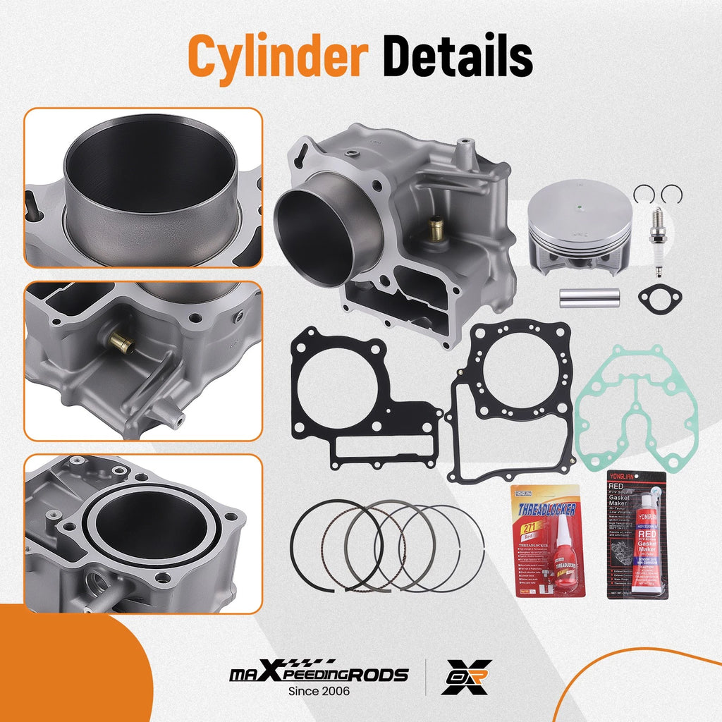 Cylinder Piston Set for Honda Foreman Rubicon 500 (2009-2014)