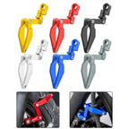 1pc Brake Line Hose Cable Guide Clamp Rotation Foldable for Honda Civic
