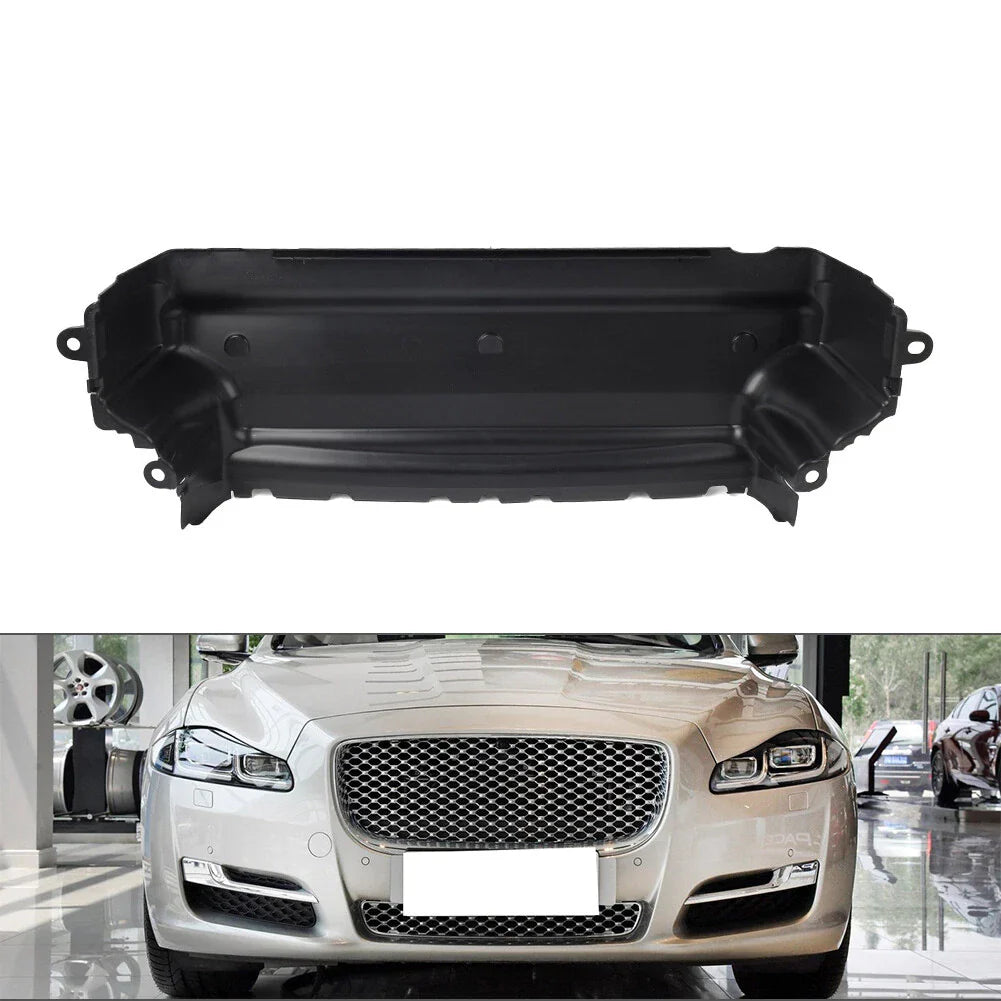 Radiator Air Deflector Shield Lower Panel for Jaguar XJ XJR (2010-2019)