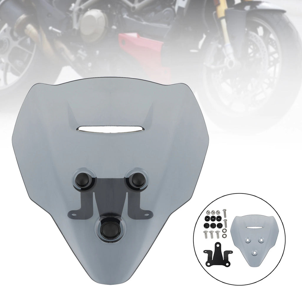 Windshield WindScreen for Ducati Streetfighter V4/V4S/V4SP (2020–2023) LT T9