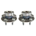 2X Wheel Bearing & Hub Assembly Set for Acadia Blazer Enclave (2007–2020)