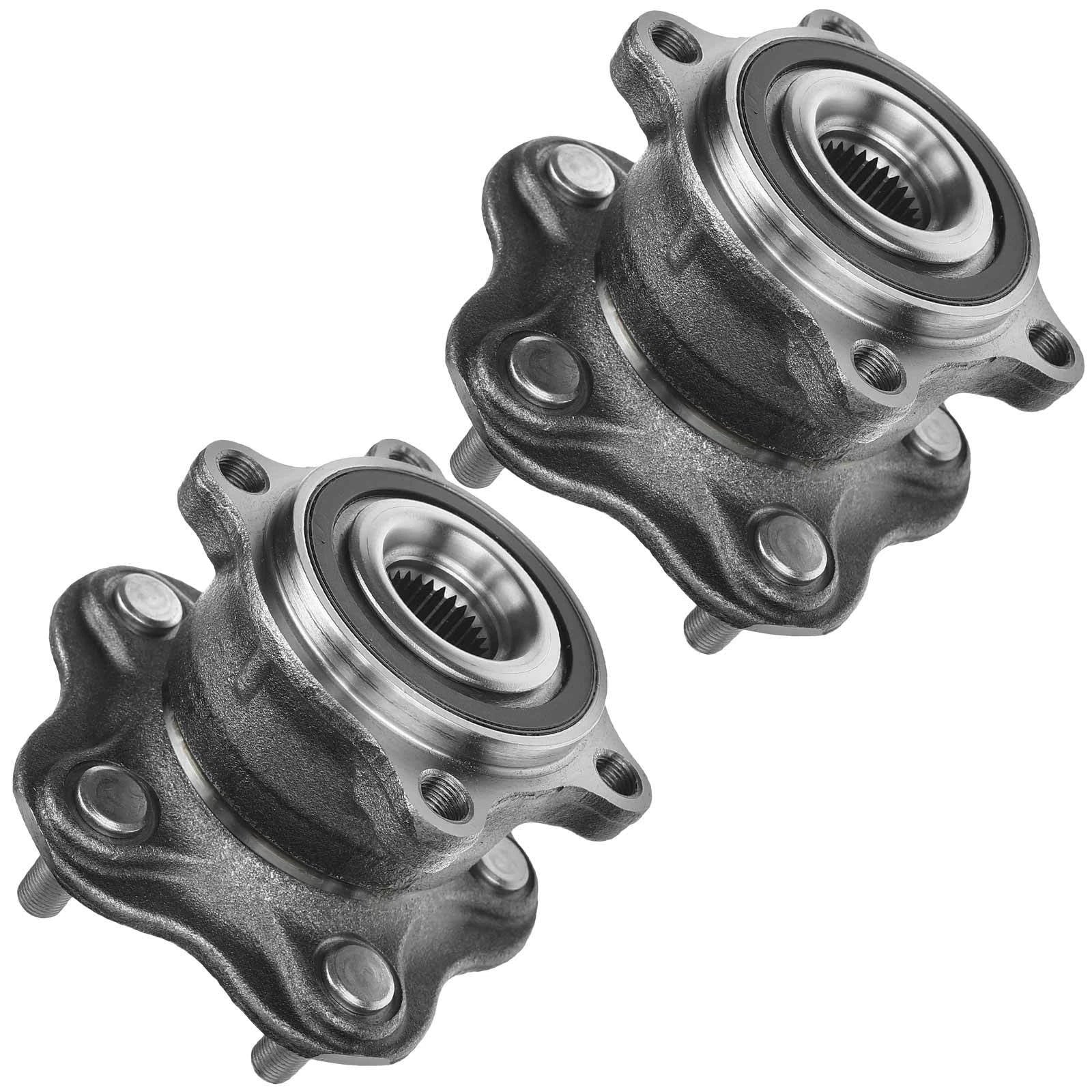 2X Rear Wheel Hub & Bearing Assembly for Nissan Murano (2003–2007)