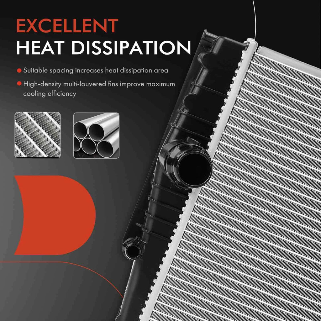 Aluminum Radiator for BMW 335i 435i (2012–2016)