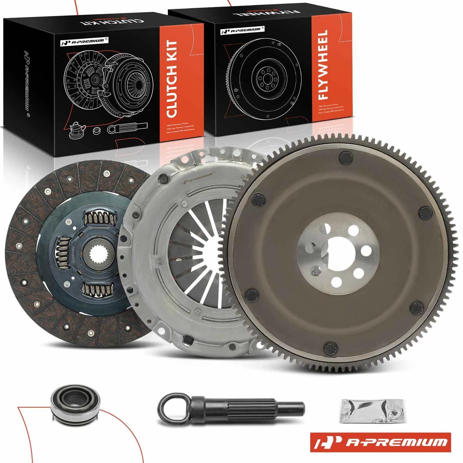 Clutch Kit with Flywheel for Chrysler Sebring Dodge Stratus (2001–2006)