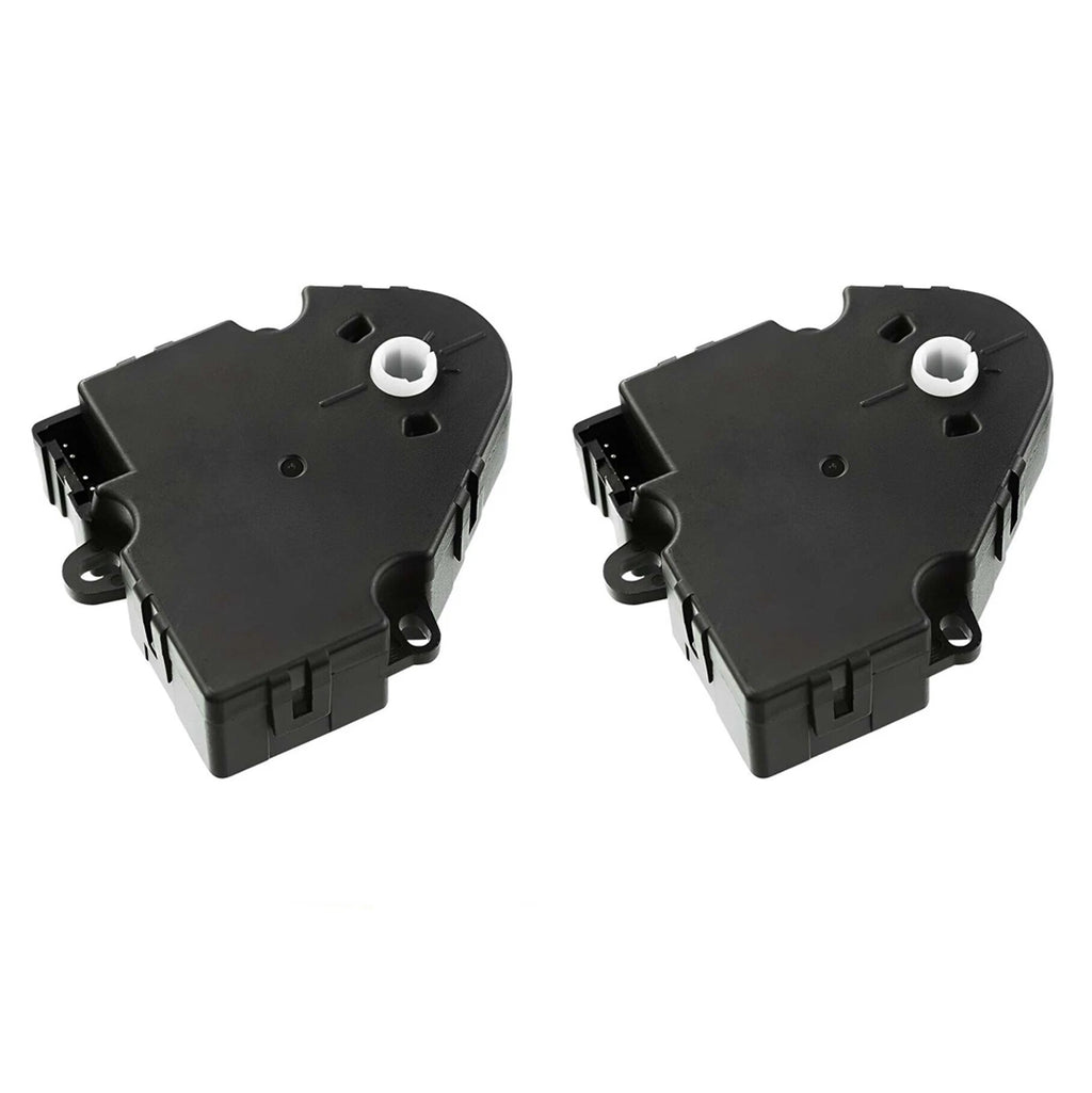 2X HVAC Air Door Actuator AC Blend Control Motor for Chevy GMC Silverado (1994–2012)