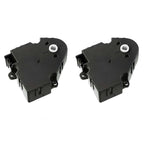 2X HVAC Air Door Actuator AC Blend Control Motor for Chevy GMC Silverado (1994–2012)