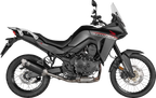 Akrapovic Slip-On Line Muffler for Honda XL750 Transalp (2023–2023) - Titanium, Black