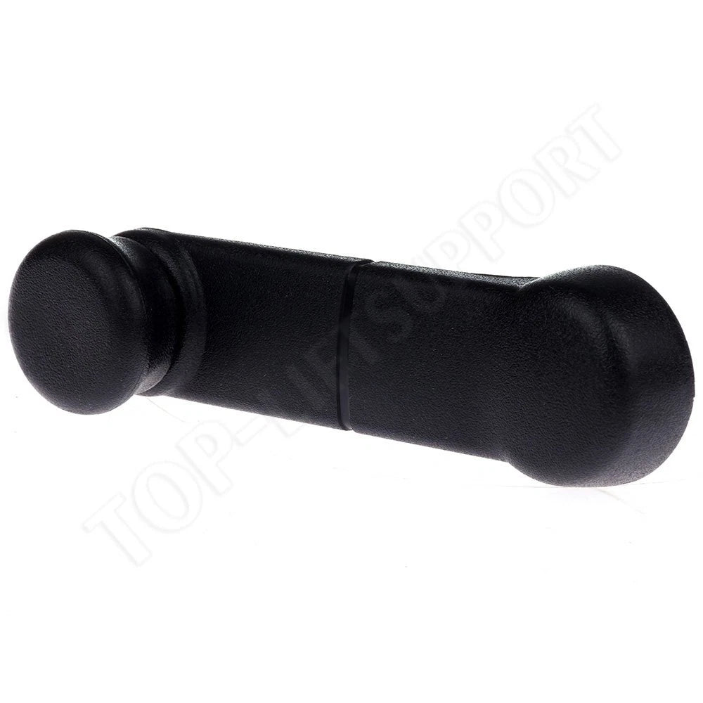 Set of 2 Window Handles for Ford E-150 Econoline (1992–1996) Black