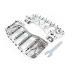 CNC Foot Pegs for Harley Softail Touring Road Glide Trike