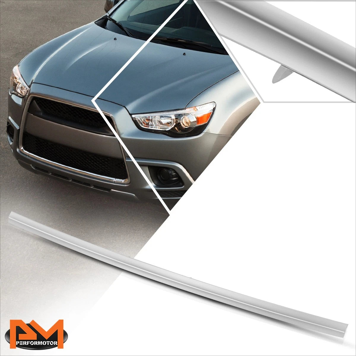 Front Lower Grille Molding for Mitsubishi Outlander Sport RVR (2011–2013)