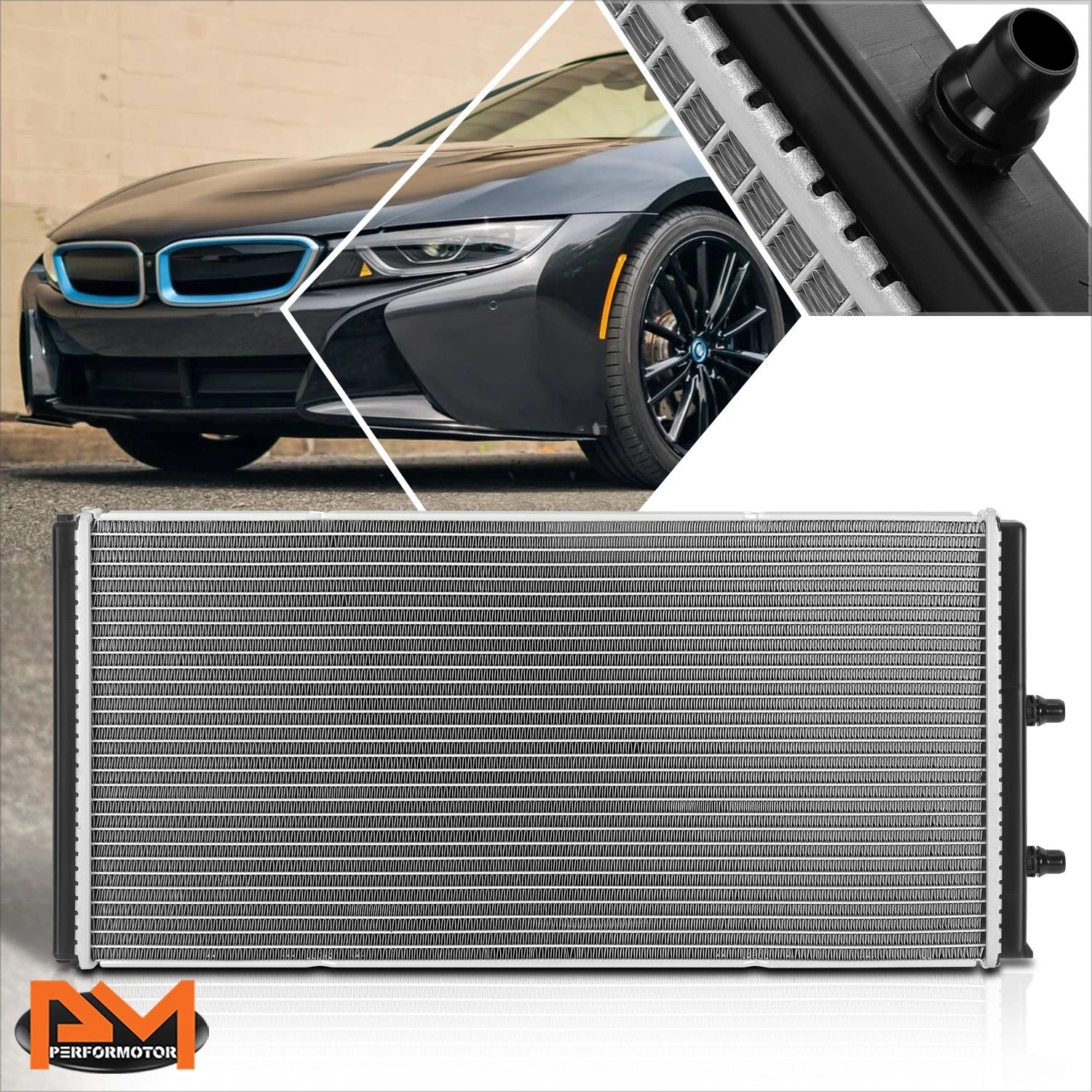 Aluminum Core Cooling Radiator for BMW M2 M3 M4 i8 (2015–2021) DPI-13714