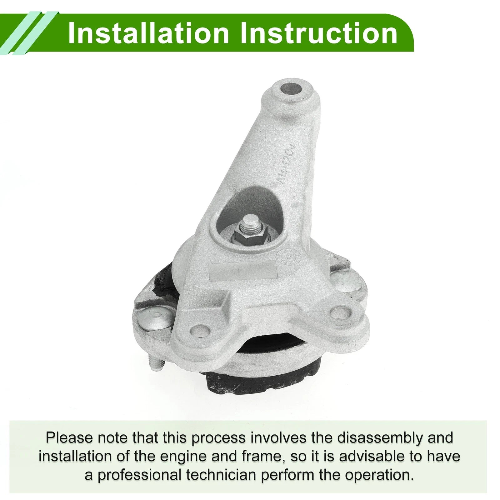 Engine Motor Mount for Audi A4 (2005–2009) 2.0T CVT BGB/BWE