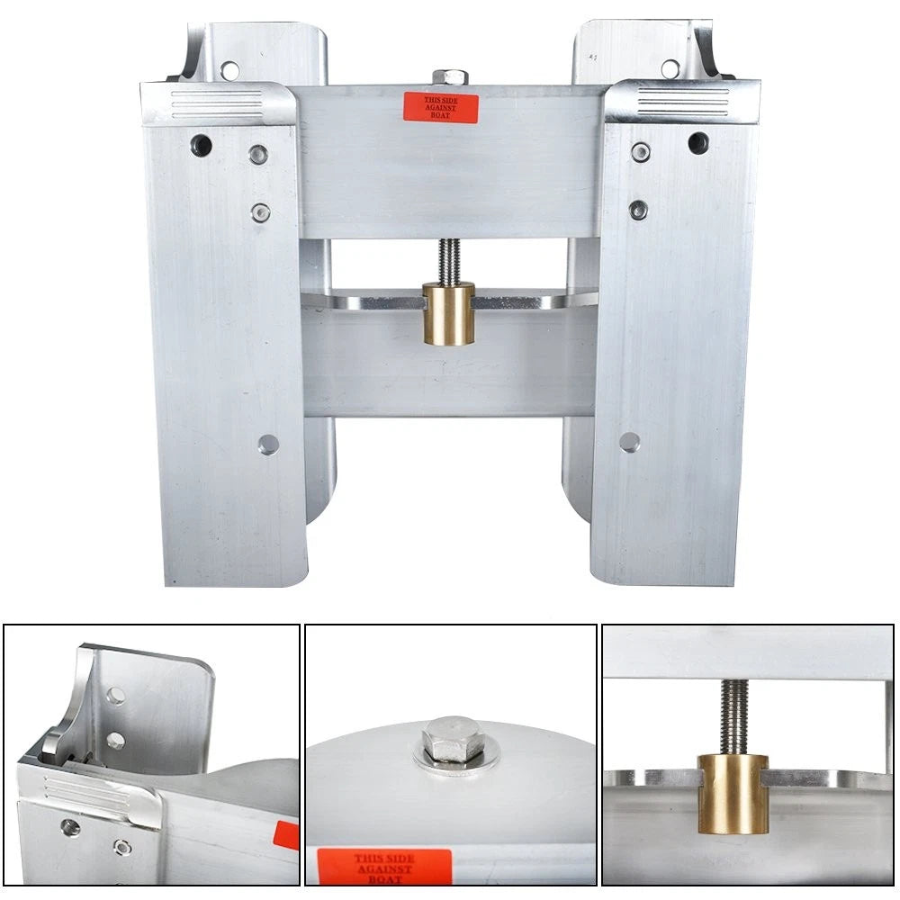 Adjustable Jack Plate for Outboard Boats (4 Inch)