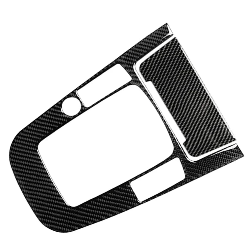Carbon Fiber Center Console Gear Shift Panel Cover for Audi A4 S4 A5 (2008-2020)