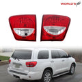 Pair of Tail Light Lamps for Toyota Sequoia (2008–2017)