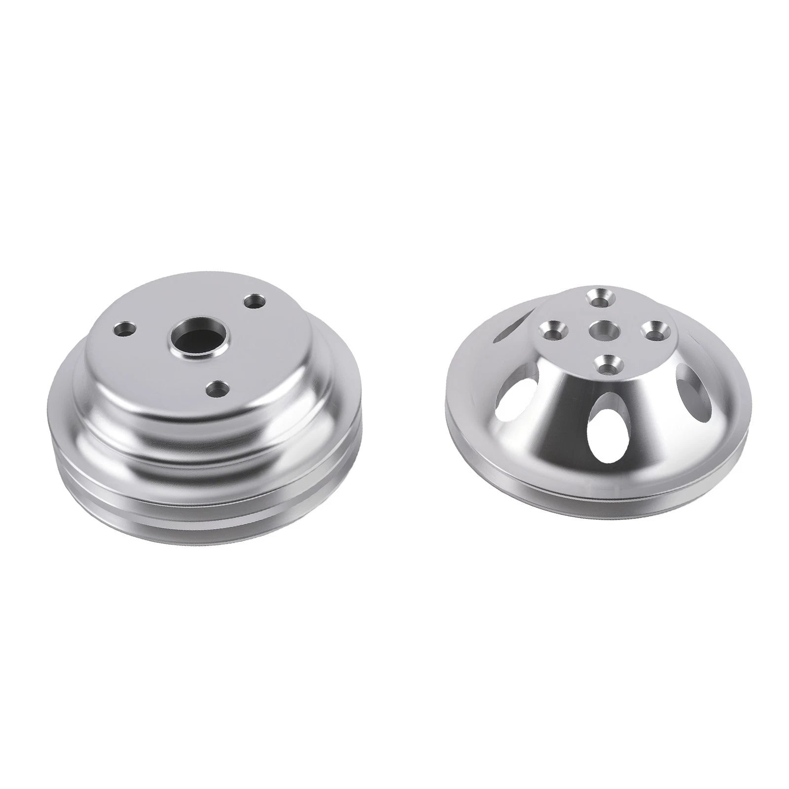 Groove Crankshaft Pulley for Chevrolet Small Block 265–400 V8 (1960–1970)