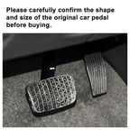 Gas Brake Pedal Covers for Chevrolet Malibu (2012-2016)