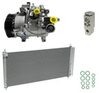AC Compressor Kit with Condenser for Acura TLX 2.4L (2020–2021)