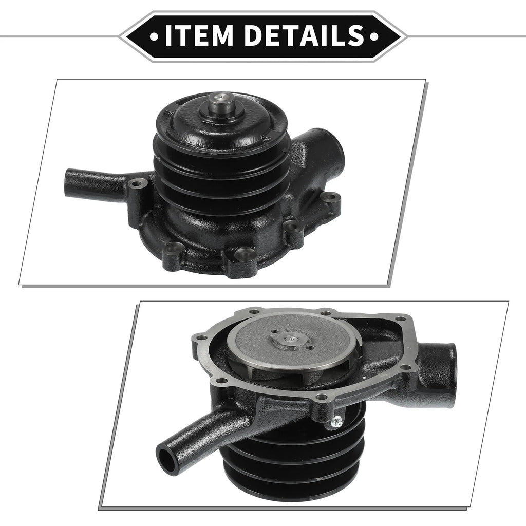 Water Pump with Gasket Kit for Mitsubishi Forklift FD100 (6D16)