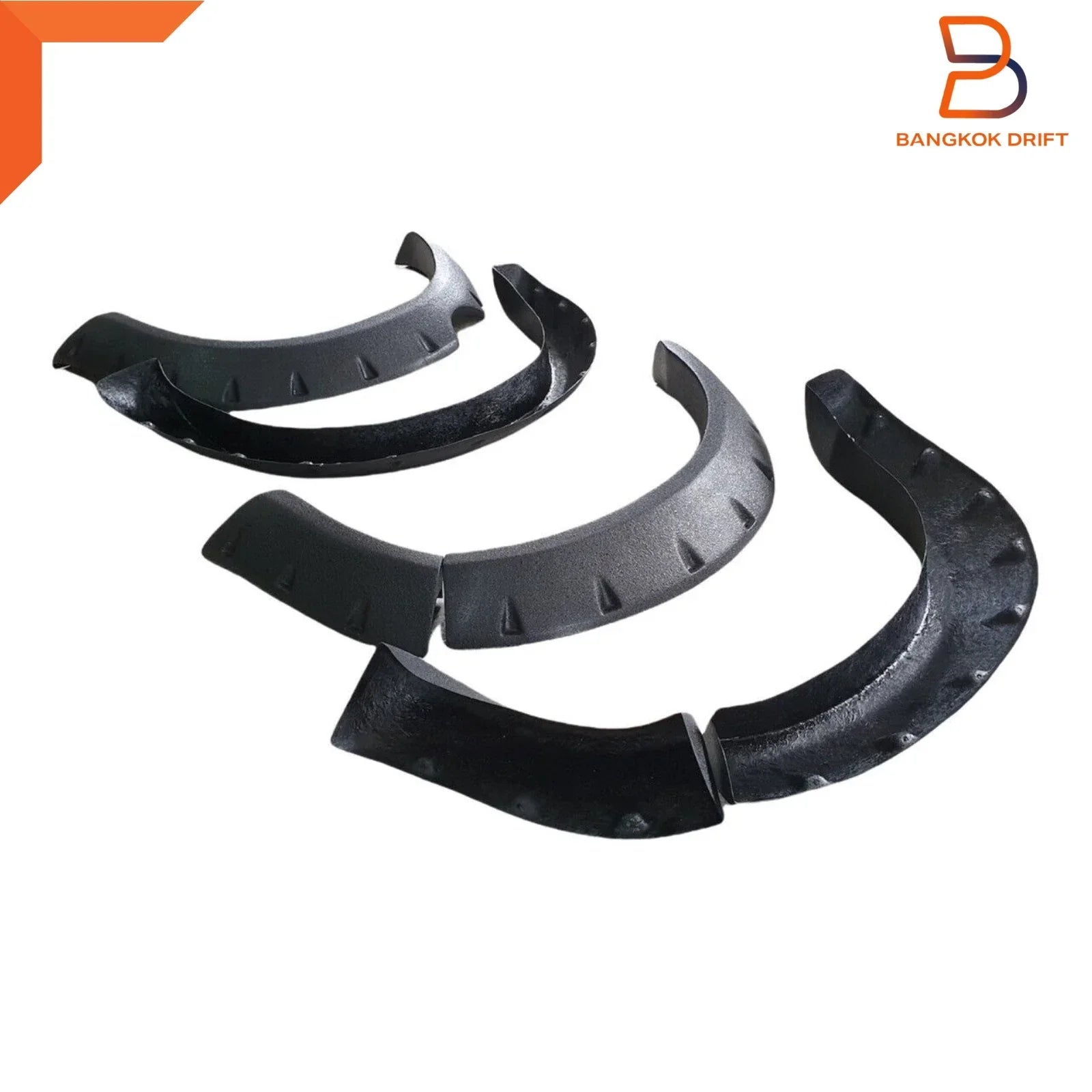 Off-Road Fender Flare Arch for Nissan Navara D40 Ute (2005-2014)