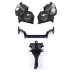 Front Headlight Mirror Fairing Stay Bracket for Kawasaki Ninja ZX14R (2006–2011)