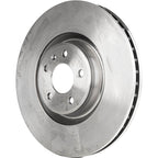 Disc Brake Rotor for Audi A6 (2017–2018) Front Solid