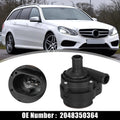 Auxiliary Water Pump for Mercedes-Benz C-Class W204 (2007–2015) 2048350364