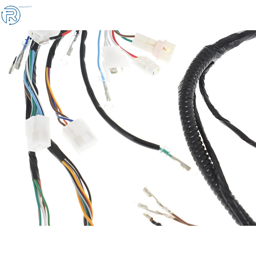 Wire Harness for Yamaha Warrior 350 YFM350X (1997-2001)