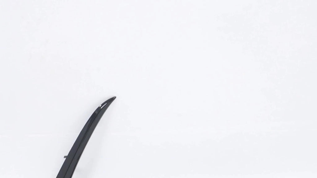 Bumper Trim for Mazda CX-9 (2016–2018) Front Passenger Side Black MA1047102